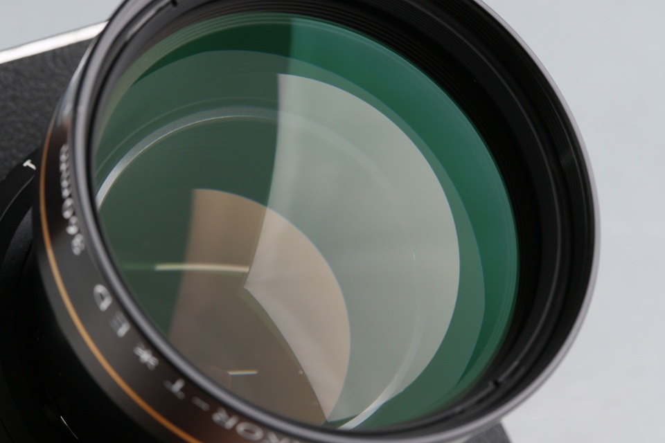 Nikon Nikkor-T* ED 360/500/720mm Front Lens + 360mm Rear Lens #62485B3