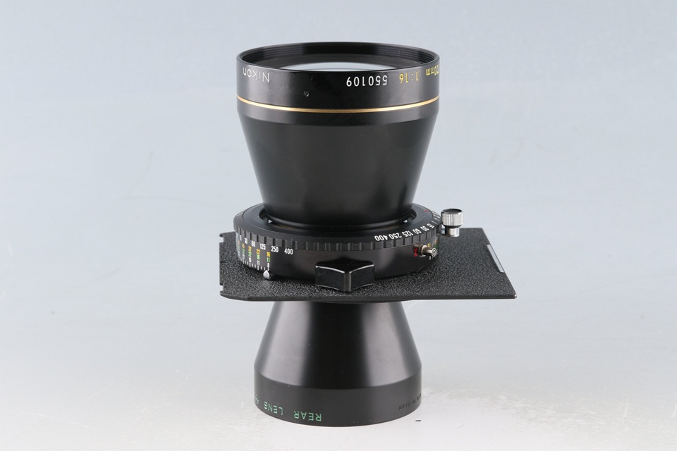 Nikon Nikkor-T* ED 360/500/720mm Front Lens + 360mm Rear Lens #62485B3