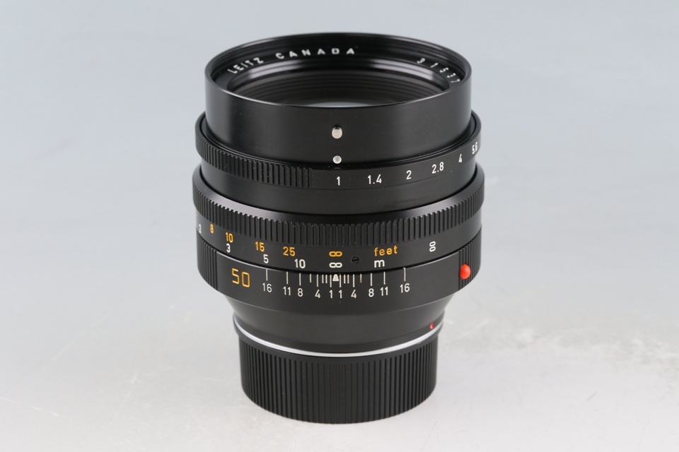 Leica Leitz Canada Noctilux-M 50mm F/1.0 Lens for Leica M #62543T