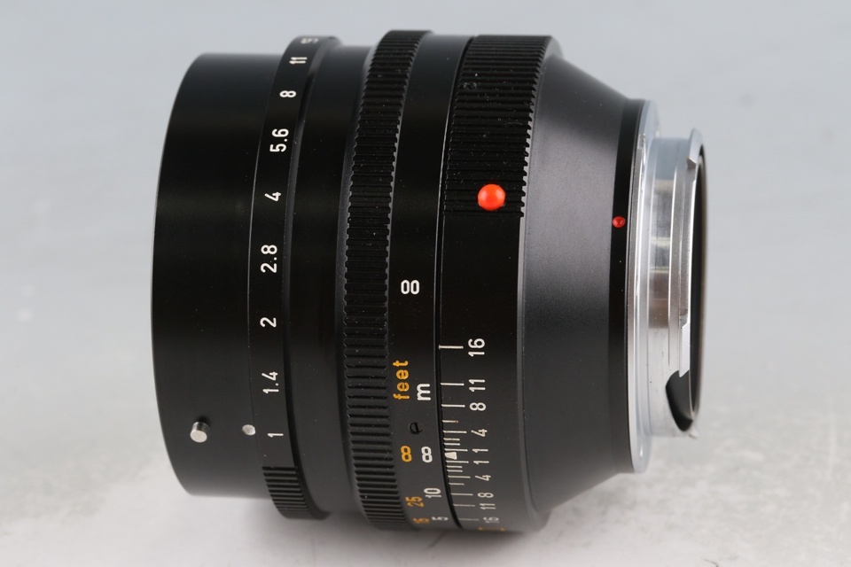 Leica Leitz Canada Noctilux-M 50mm F/1.0 Lens for Leica M #62543T