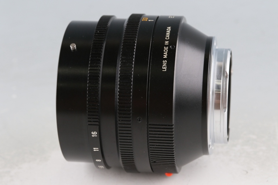 Leica Leitz Canada Noctilux-M 50mm F/1.0 Lens for Leica M #62543T