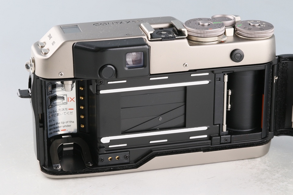 Contax G1 35mm Rangefinder Film Camera #62546D5