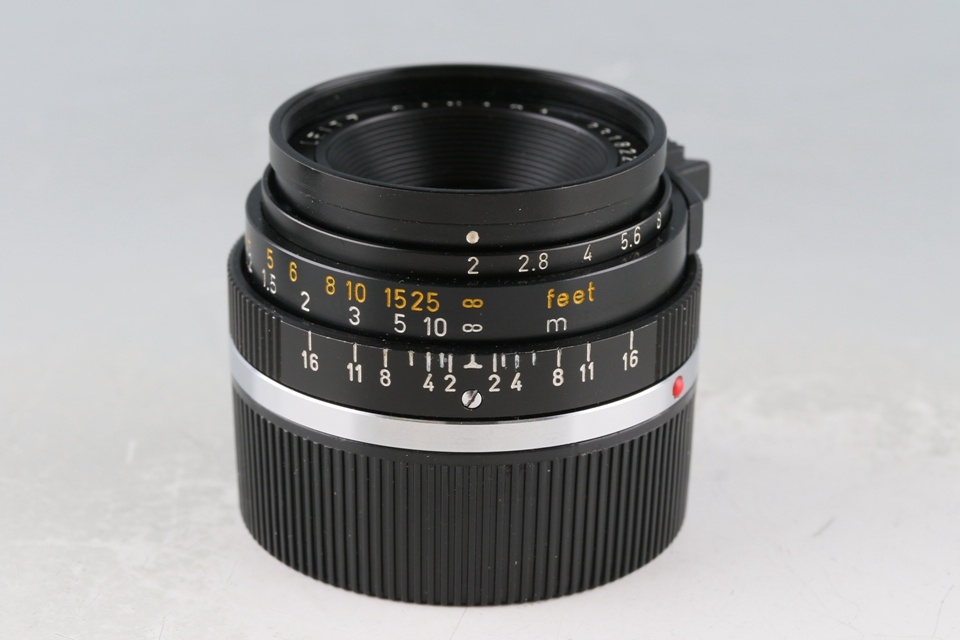 Leica Leitz Canada Summicron 35mm F/2 6-Elements Lens for Leica M #62547T