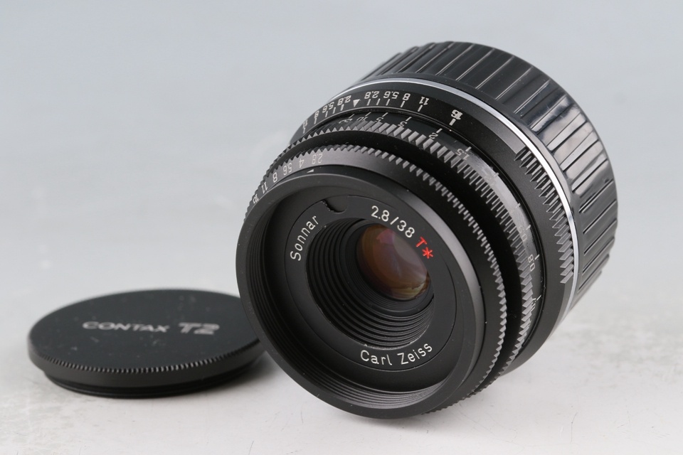Carl Zeiss Sonnar T* 38mm F/2.8 (Contax T2 ) Lens Moditied to Leica M #62551E5