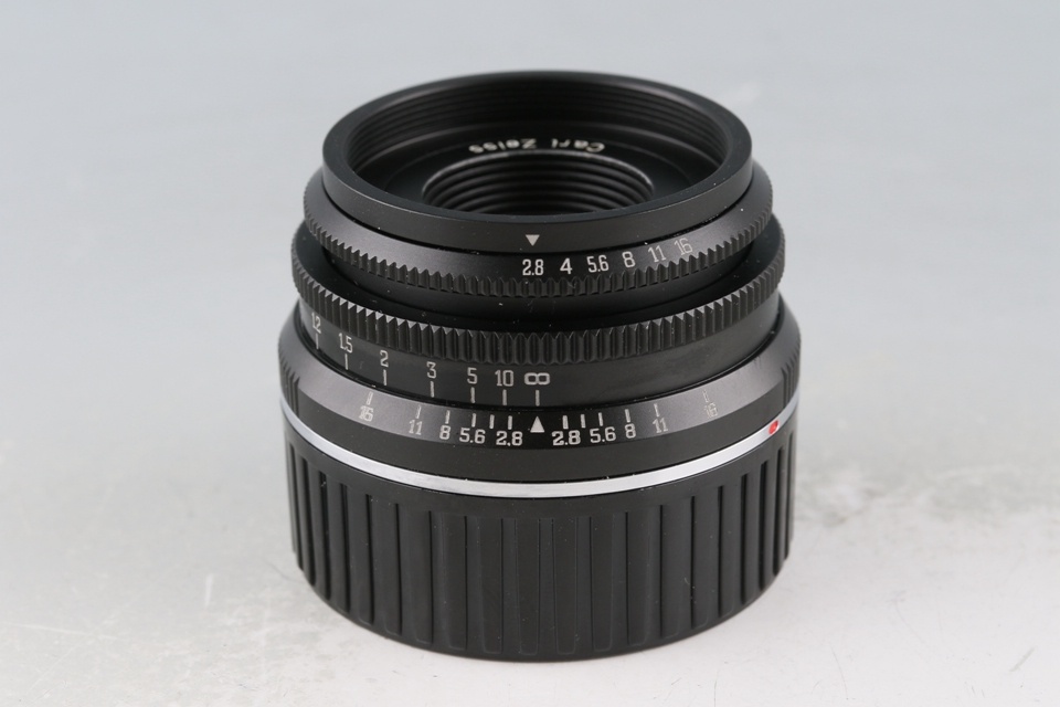 Carl Zeiss Sonnar T* 38mm F/2.8 (Contax T2 ) Lens Moditied to Leica M #62551E5