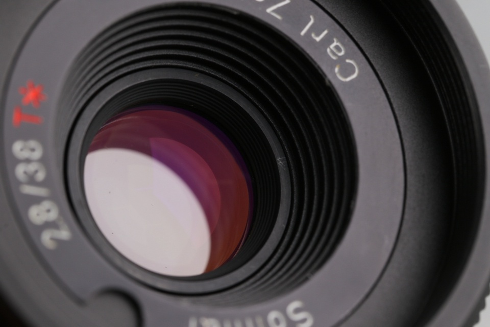 Carl Zeiss Sonnar T* 38mm F/2.8 (Contax T2 ) Lens Moditied to Leica M #62551E5