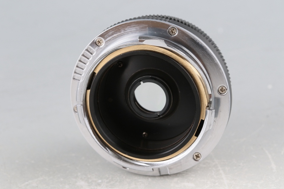 Carl Zeiss Sonnar T* 38mm F/2.8 (Contax T2 ) Lens Moditied to Leica M #62551E5