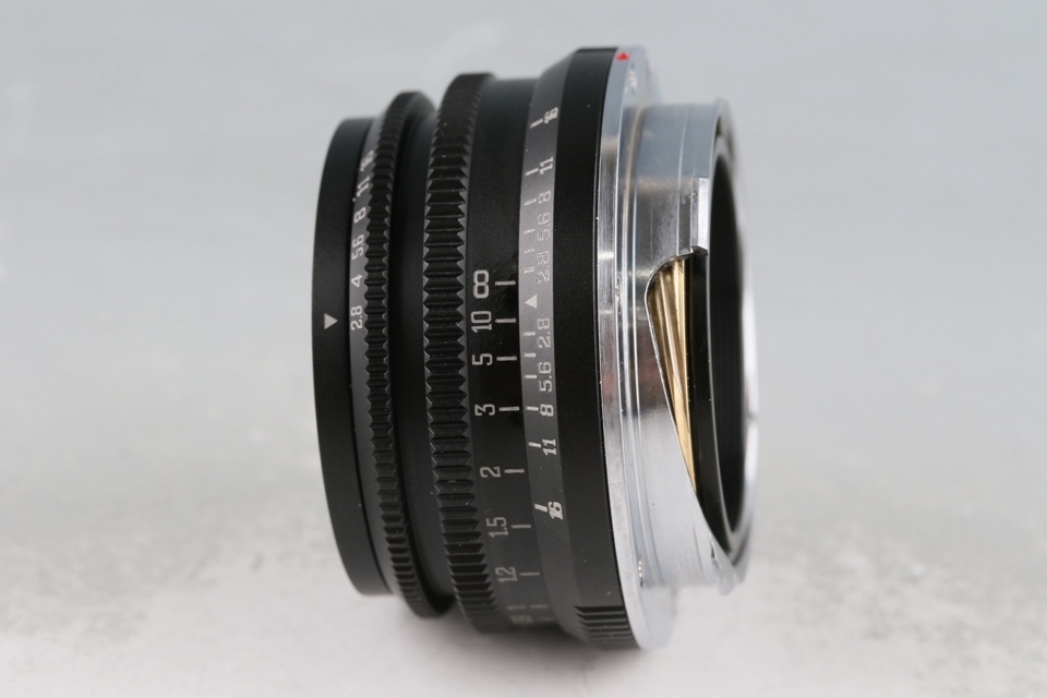 Carl Zeiss Sonnar T* 38mm F/2.8 (Contax T2 ) Lens Moditied to Leica M #62551E5