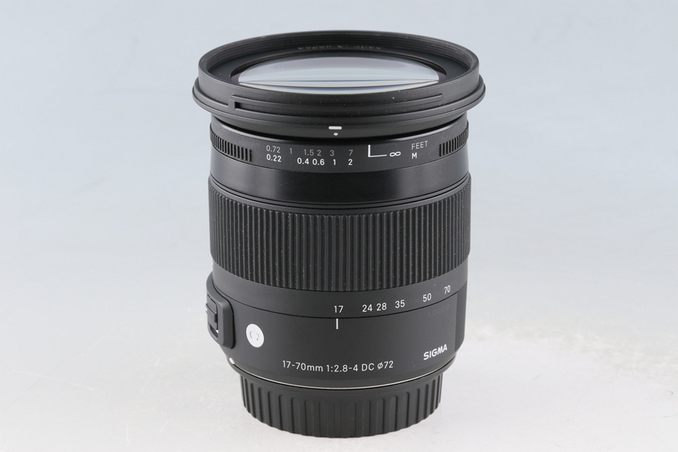 Sigma C 17-70mm F/2.8-4 DC Lens for Canon EF #62599F5