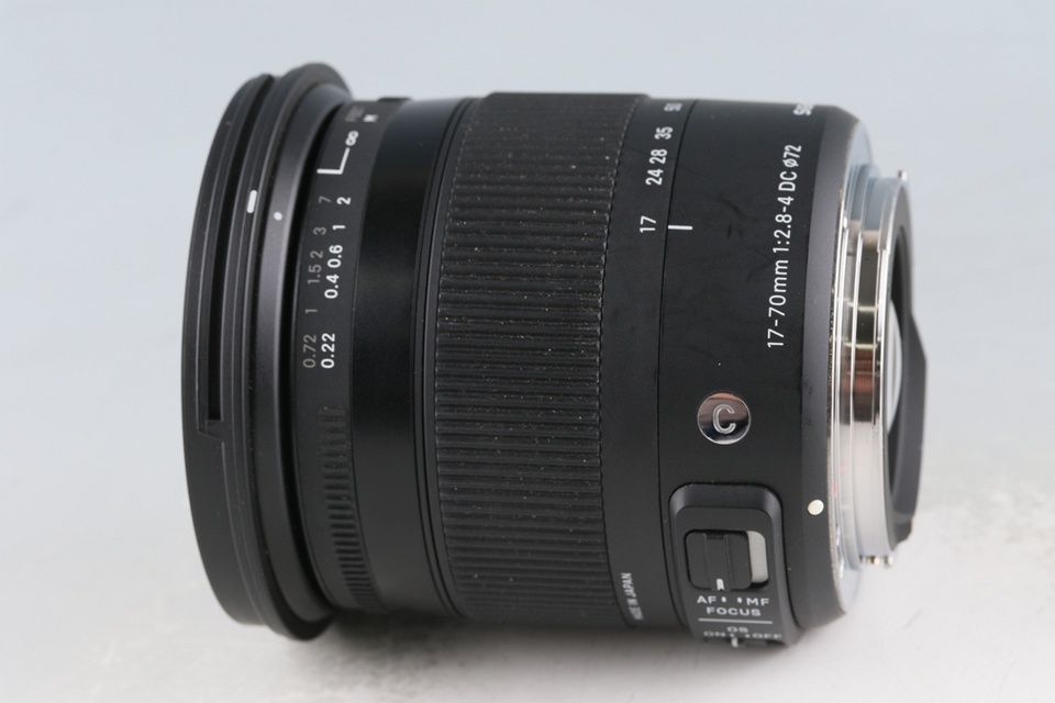 Sigma C 17-70mm F/2.8-4 DC Lens for Canon EF #62599F5