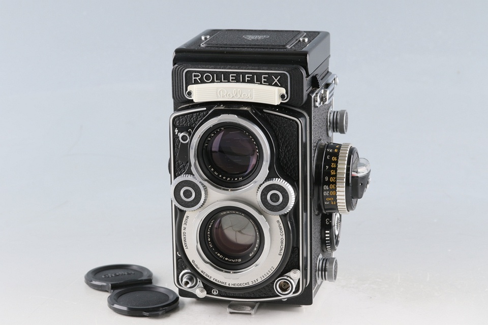Rollei Rolleiflex 3.5F Xenotar 75mm F/3.5 #62623E1