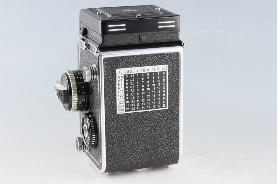 Rollei Rolleiflex 3.5F Xenotar 75mm F/3.5 #62623E1