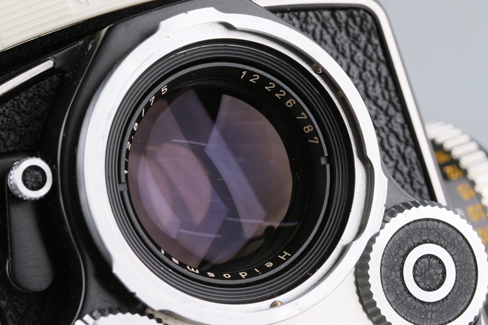 Rollei Rolleiflex 3.5F Xenotar 75mm F/3.5 #62623E1