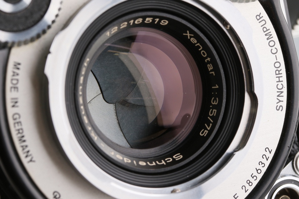 Rollei Rolleiflex 3.5F Xenotar 75mm F/3.5 #62623E1