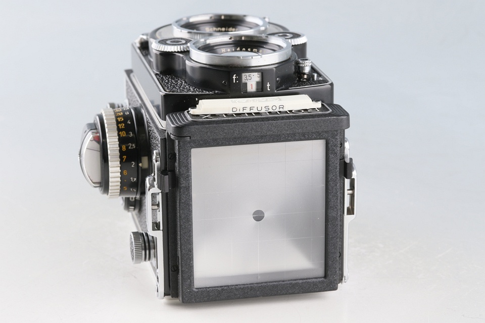 Rollei Rolleiflex 3.5F Xenotar 75mm F/3.5 #62623E1