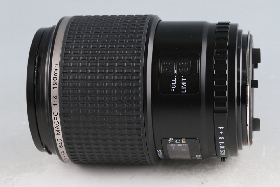 SMC Pentax-FA 645 Macro 120mm F/4 Lens #62631C3