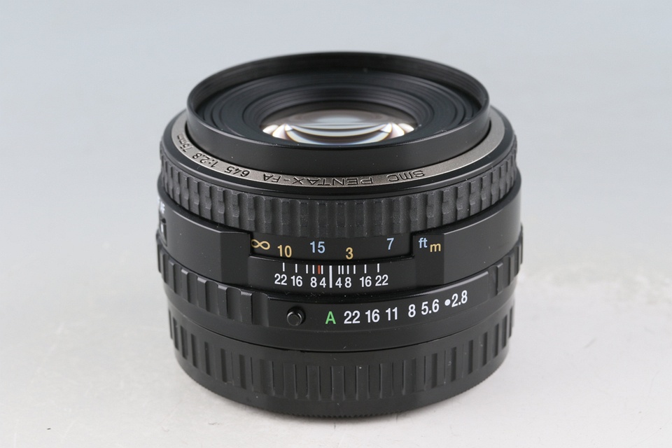 SMC Pentax-FA 645 75mm F/2.8 Lens #62632C3