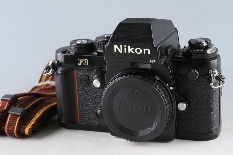 Nikon F3 HP 35mm SLR FIlm Camera #62682D4