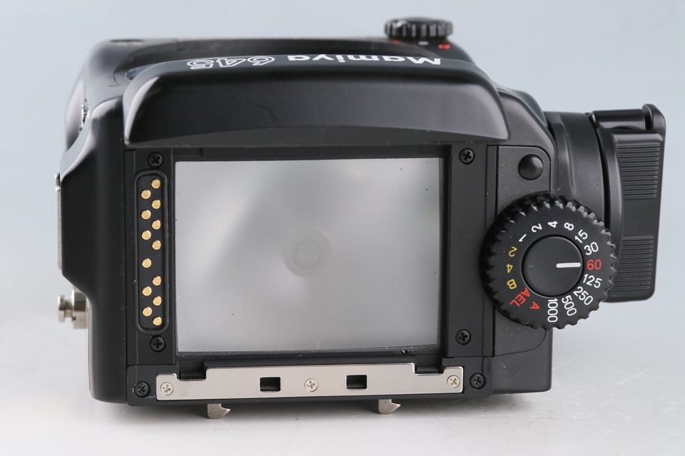 Mamiya 645 Pro + Mamiya-Sekor C 80mm F/2.8 N Lens #62747E1