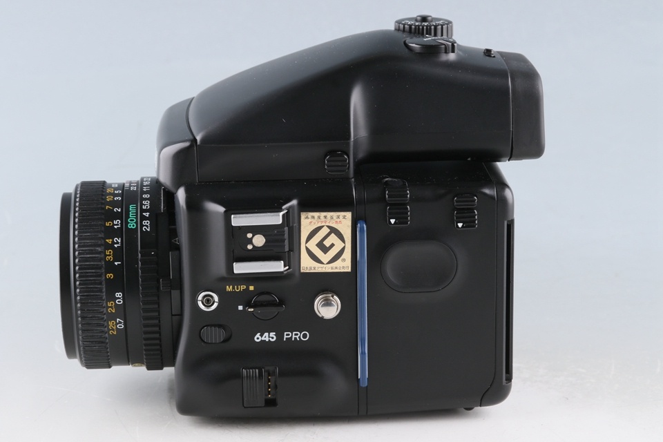 Mamiya 645 Pro + Mamiya-Sekor C 80mm F/2.8 N Lens #62748E1