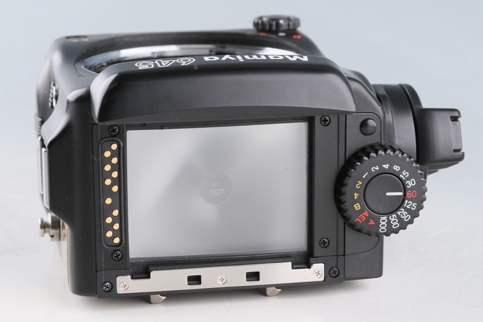 Mamiya 645 Pro + Mamiya-Sekor C 80mm F/2.8 N Lens #62748E1