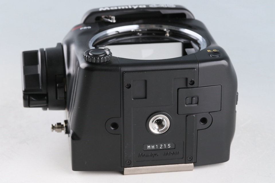 Mamiya 645 Pro + Mamiya-Sekor C 80mm F/2.8 N Lens #62748E1