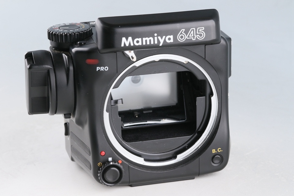 Mamiya 645 Pro + Mamiya-Sekor C 80mm F/2.8 N Lens #62748E1