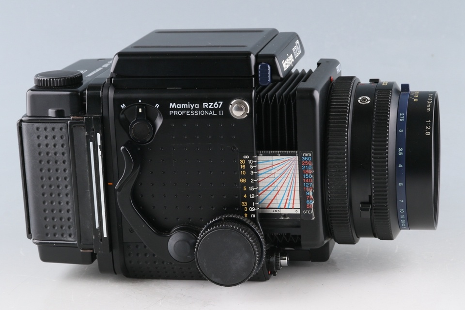 Mamiya RZ67 Pro II + Mamiya-Sekor Z 100mm F/2.8 Lens #62750E2