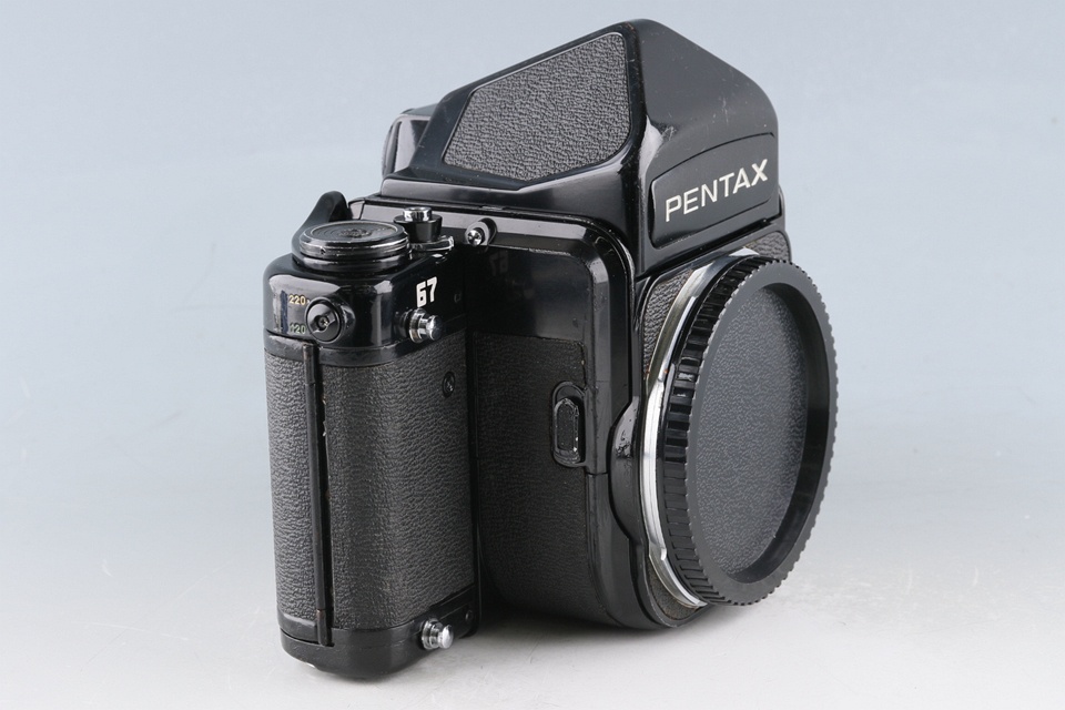 Pentax 67 Medium Format Film Camera #62754E2