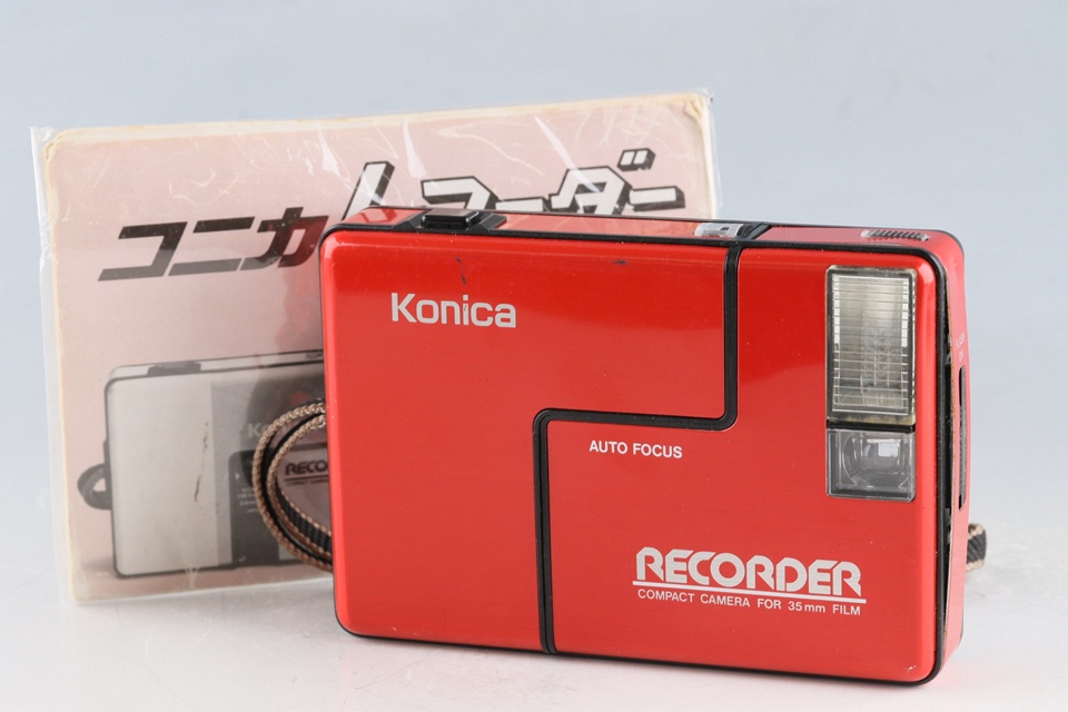 Konica Recorder 35mm Half Frame Camera #62772D8