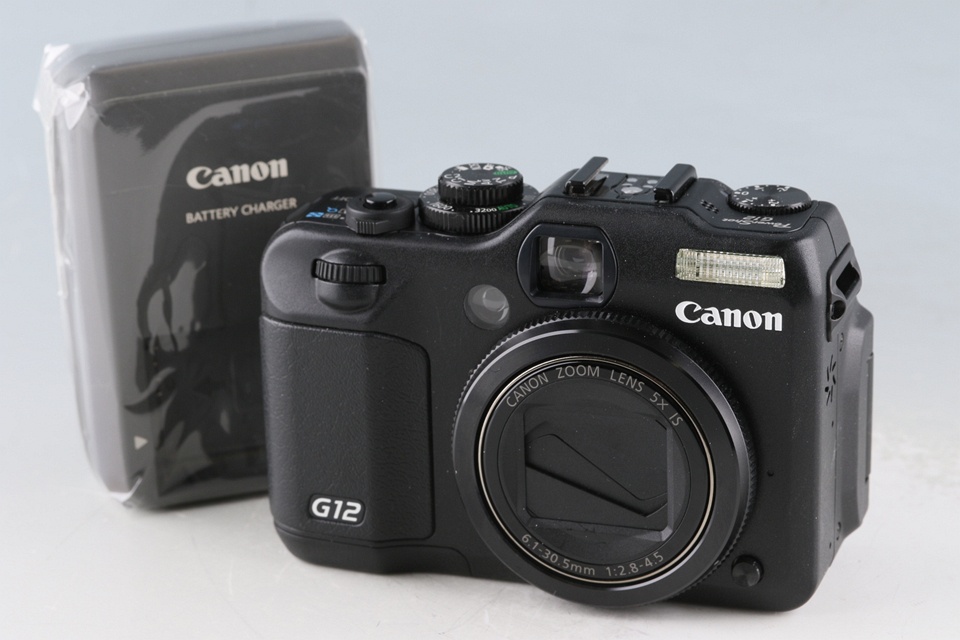 Canon Power Shot G12 Digital Camera #62774D7