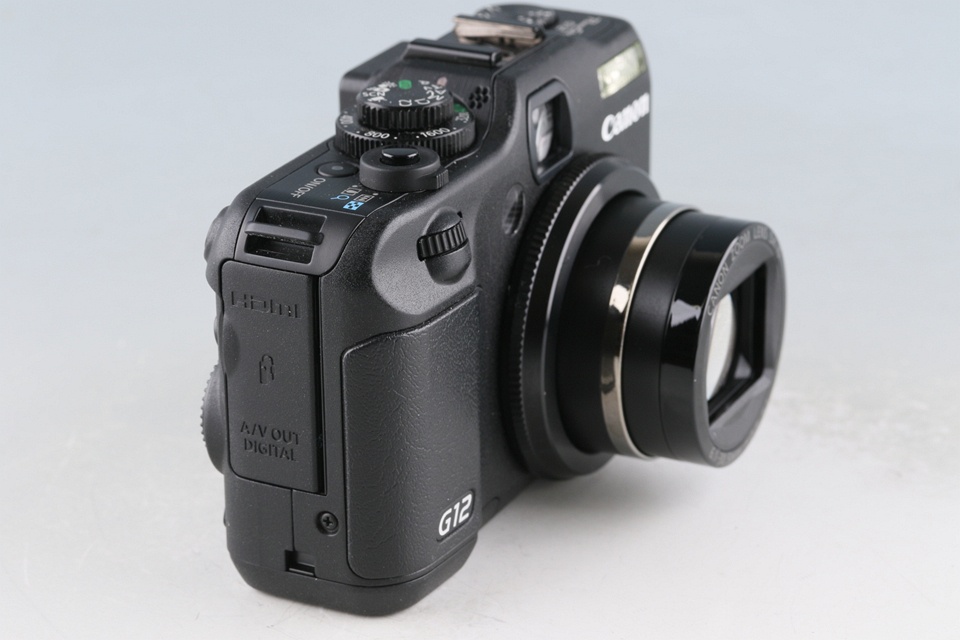 Canon Power Shot G12 Digital Camera #62774D7