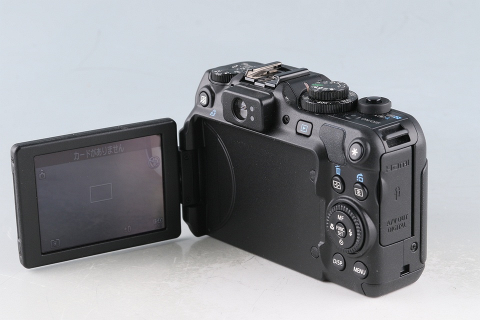 Canon Power Shot G12 Digital Camera #62774D7