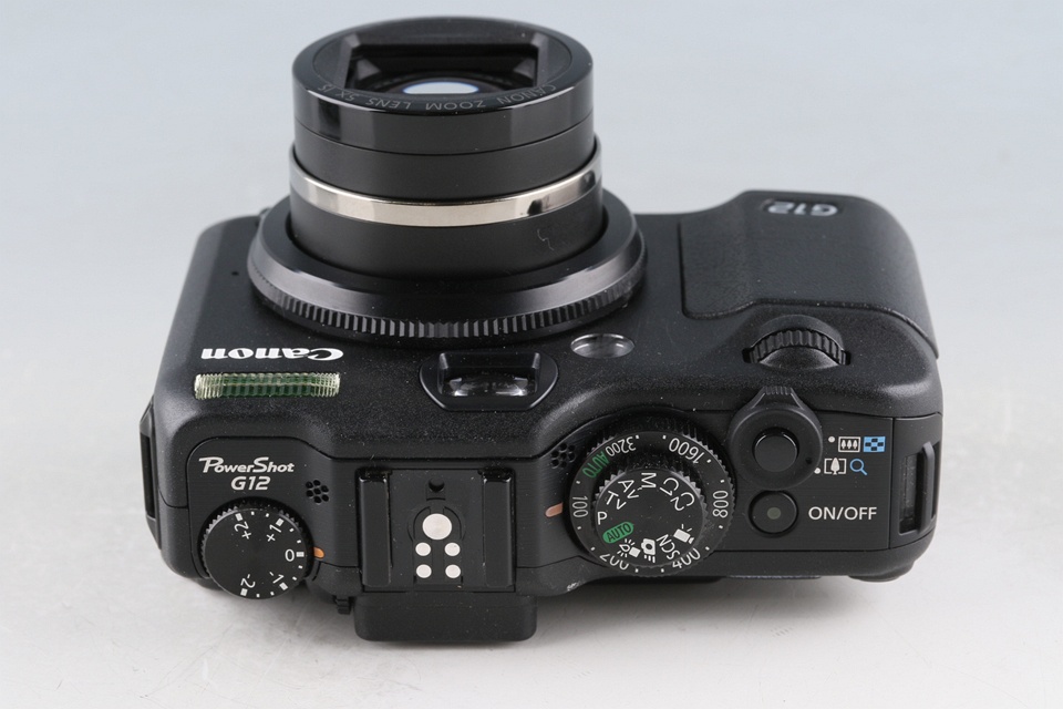 Canon Power Shot G12 Digital Camera #62774D7