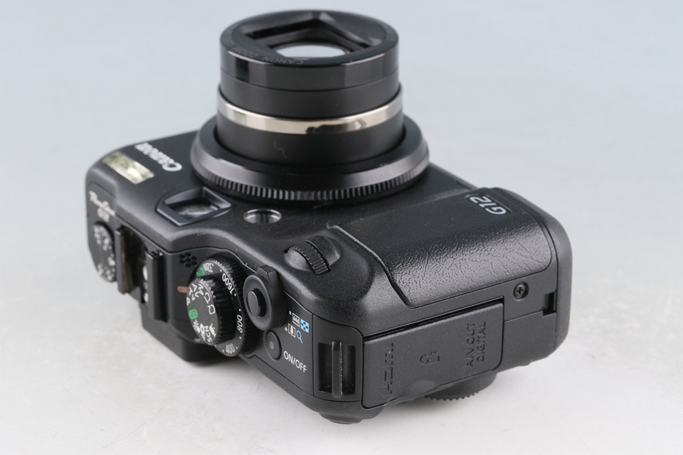 Canon Power Shot G12 Digital Camera #62774D7