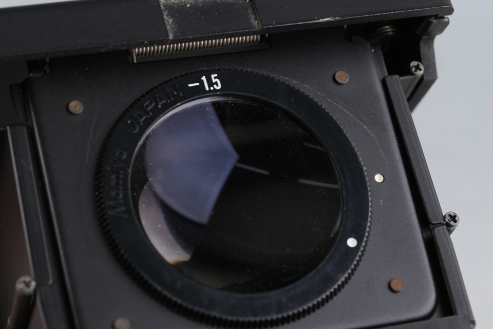 Mamiya 645 Pro/Super Waist Level Finder Diopter -1.5 #62778F2