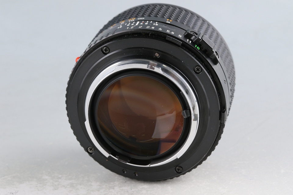 Minolta MD 50mm F/1.2 Lens #62780F5