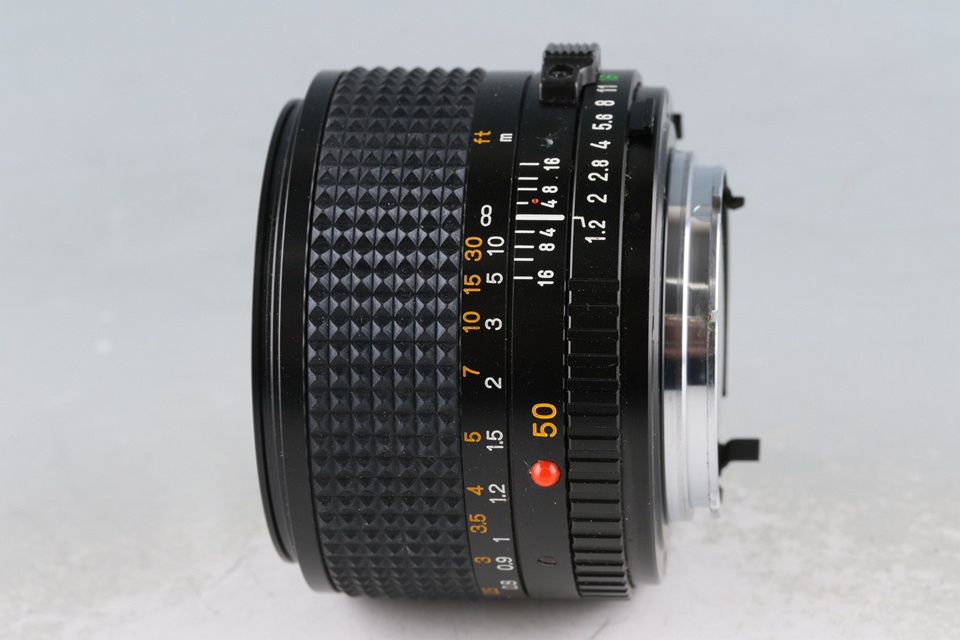 Minolta MD 50mm F/1.2 Lens #62780F5