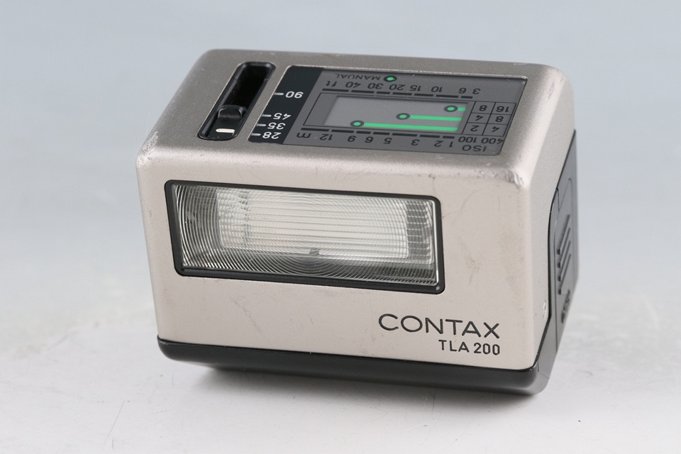 Contax TLA200 Shoe Mount Flash #62807F2