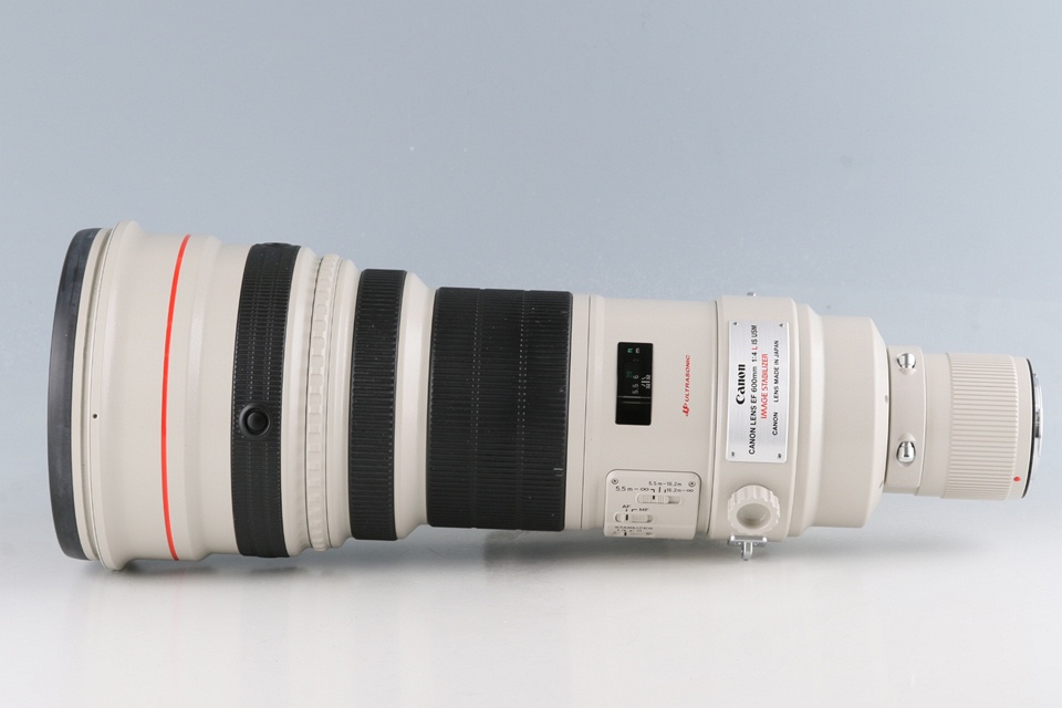 Canon EF 600mm F/4 L IS USM Lens #62986L