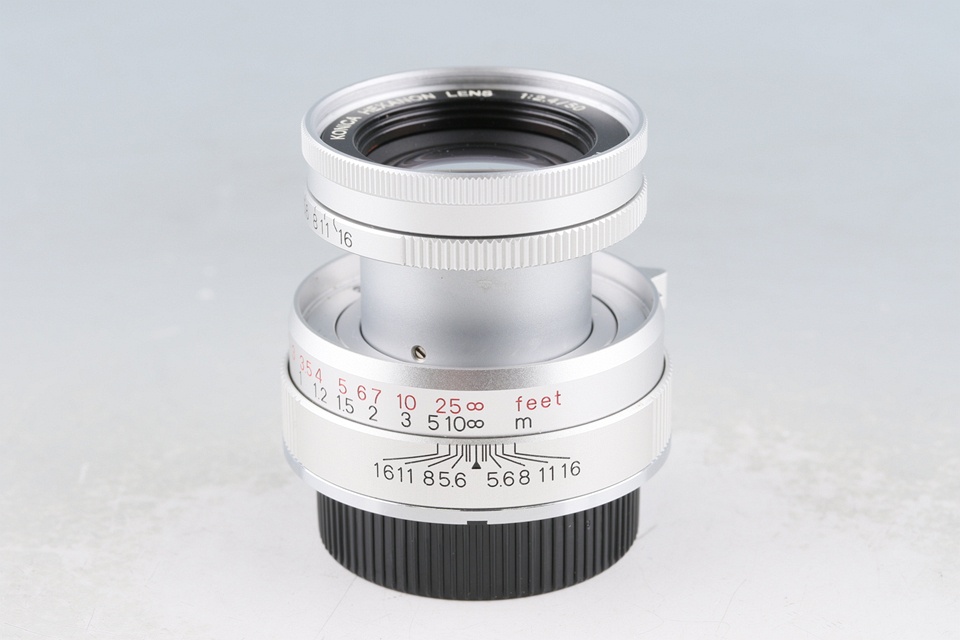 Konica Hexanon 50mm F/2.4 Lens for Leica L39 #62991C1