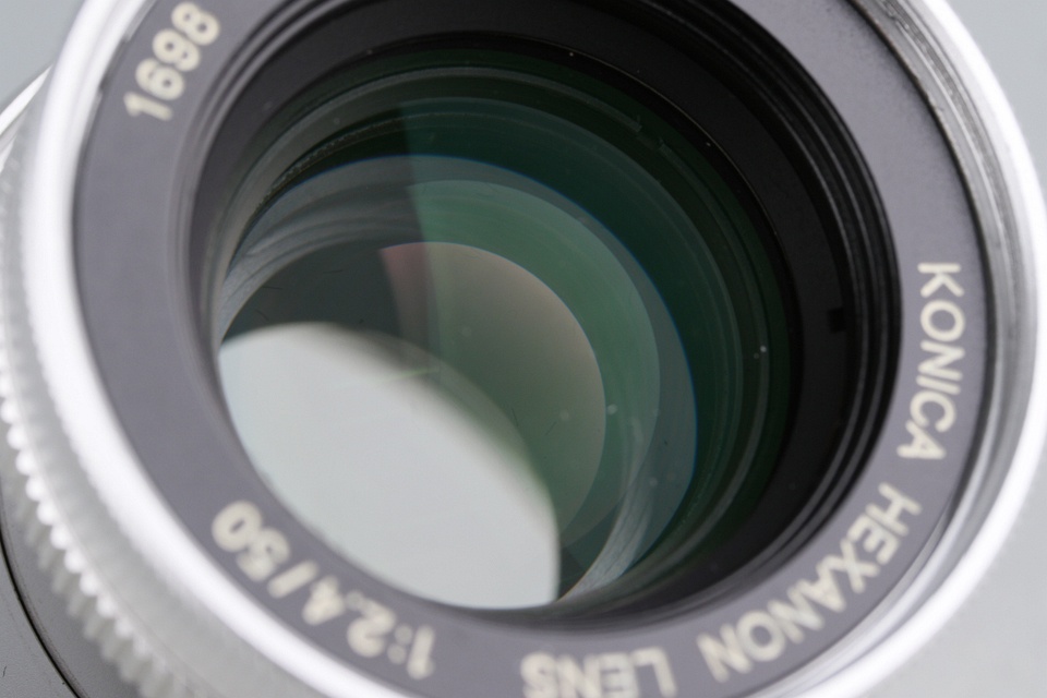Konica Hexanon 50mm F/2.4 Lens for Leica L39 #62991C1