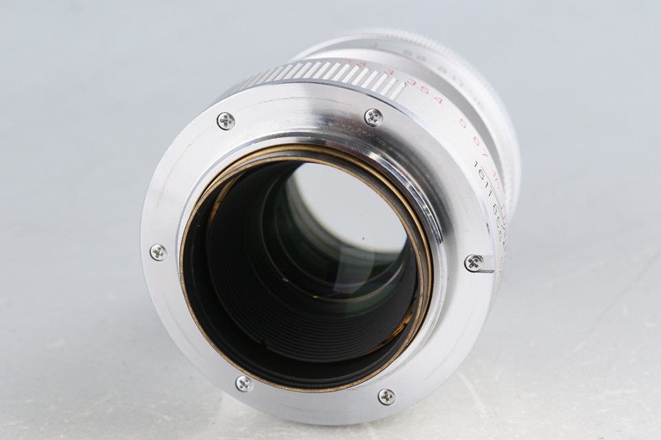 Konica Hexanon 50mm F/2.4 Lens for Leica L39 #62991C1