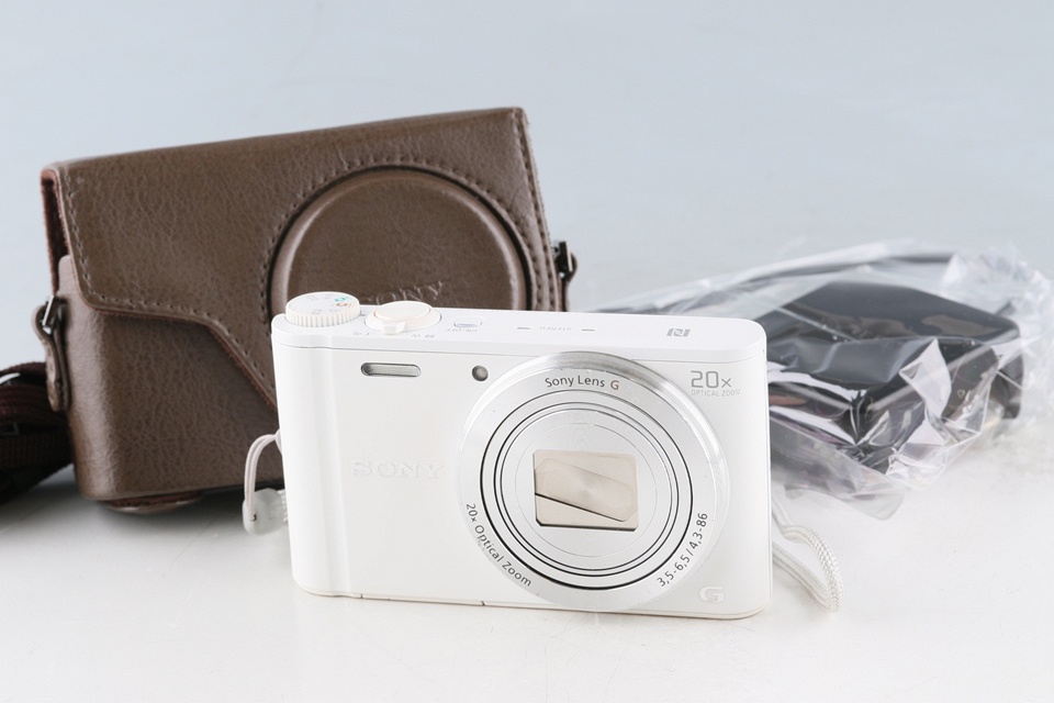 Sony Cyber-Shot DSC-WX350 Digital Camera *Japanese version only* #62992I