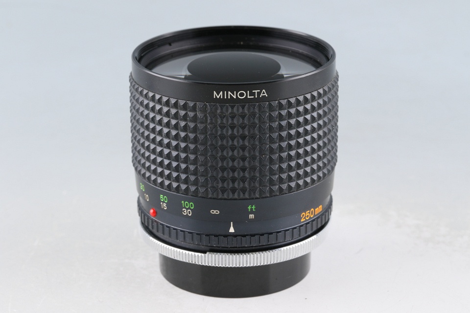 Minolta RF Rokkor 250mm F/5.6 C/Y Mount Modified Lens #62994E5
