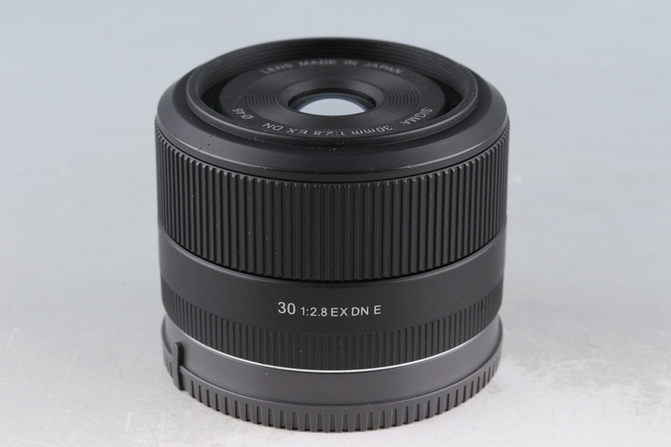 Sigma 30mm F/2.8 EX DN Lens for Sony E #62996E5