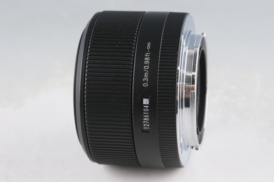 Sigma 30mm F/2.8 EX DN Lens for Sony E #62996E5