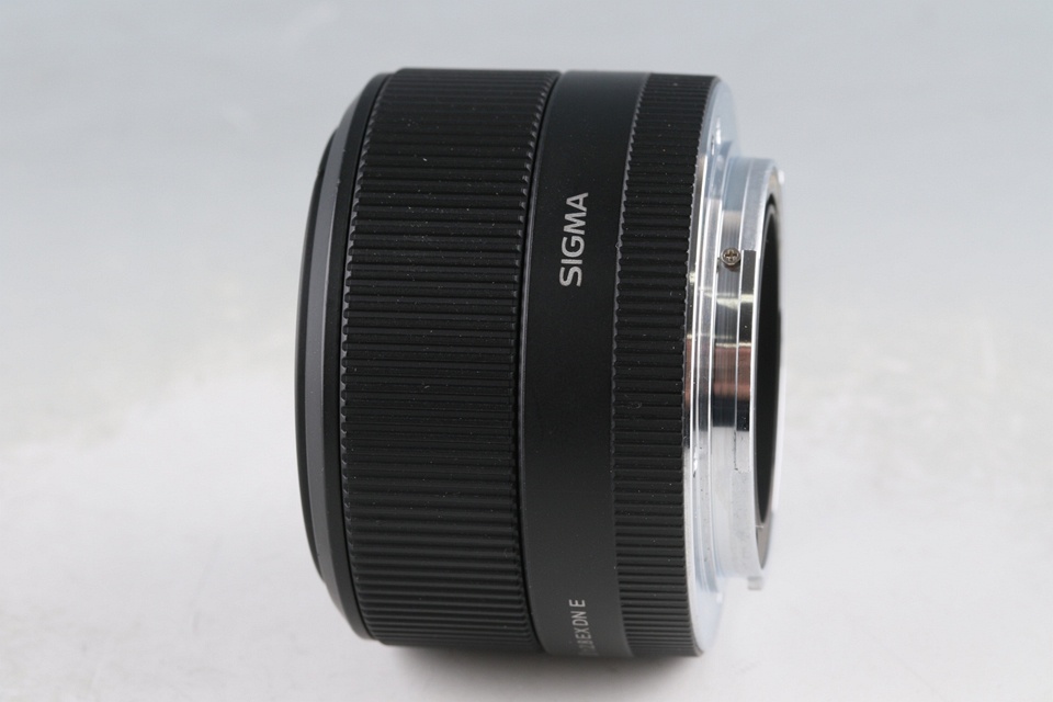 Sigma 30mm F/2.8 EX DN Lens for Sony E #62996E5