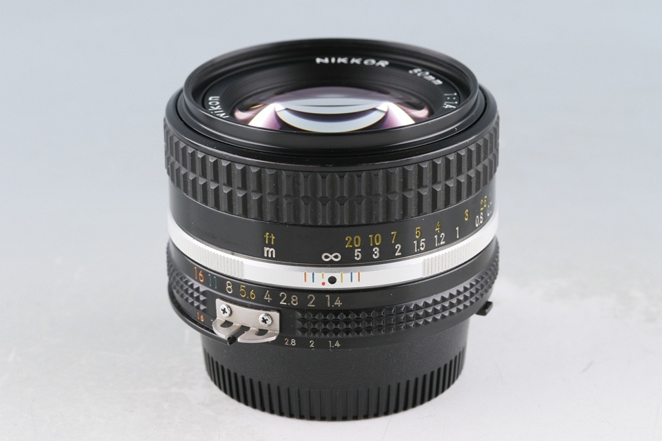 Nikon Nikkor 50mm F/1.4 Ais Lens #62999A4