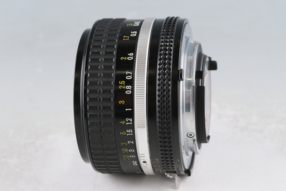 Nikon Nikkor 50mm F/1.4 Ais Lens #62999A4